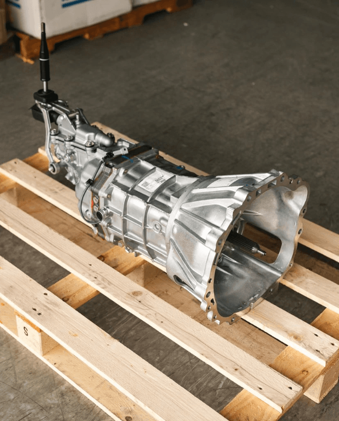 Powertrain (Transmission, Driveshaft, Differential)